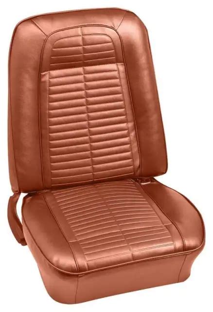 1967 68 Firebird Bucket Seat Upholstery Set Standarddeluxe Interior