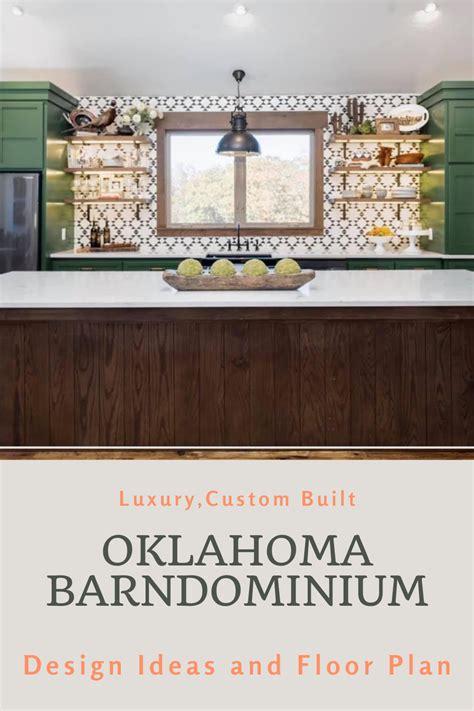 Luxury Custom Built Edmond Oklahoma Barndominium Barndominium House