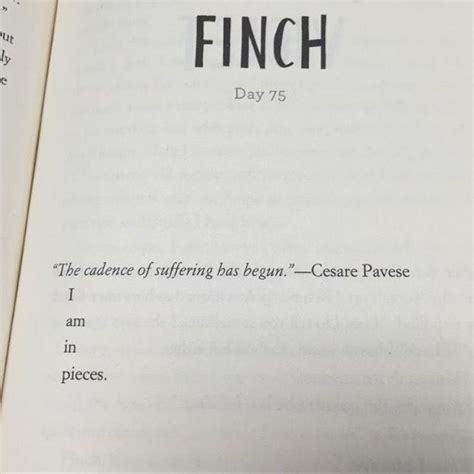 All The Bright Places Jennifer Niven Theodore Finch Cesare Pavese I Am