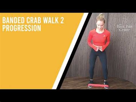 Banded Crab Walk Progression Youtube