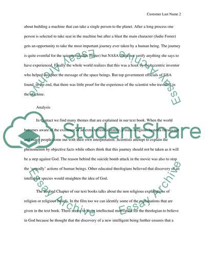 A reflection paper is a type of paper that requires you to write your opinion on a topic, supporting it with your observations and personal examples. Movie Reflection Paper - Contact Review Example | Topics ...