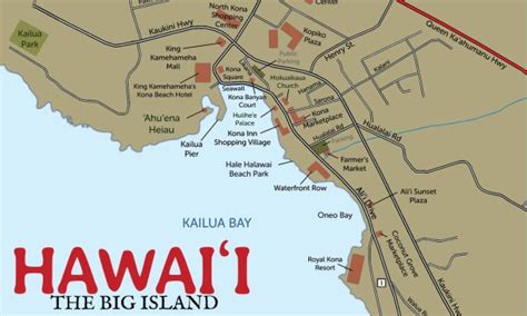 Town Of Kailua Kona Information More Big Island Hawaii