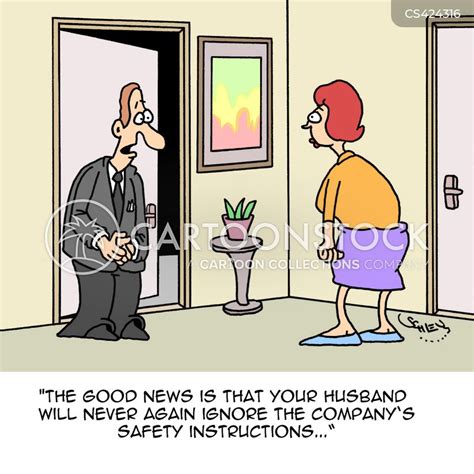 Health And Safety Hazard Cartoon