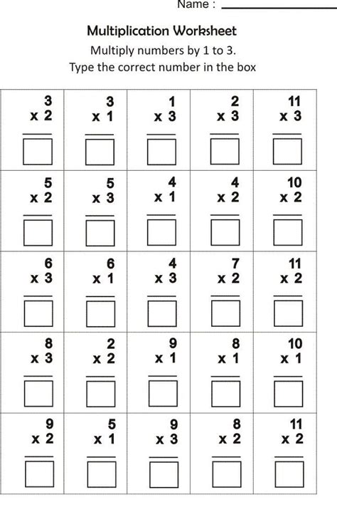 fun math worksheet multiplication | K5 Worksheets | Multiplication