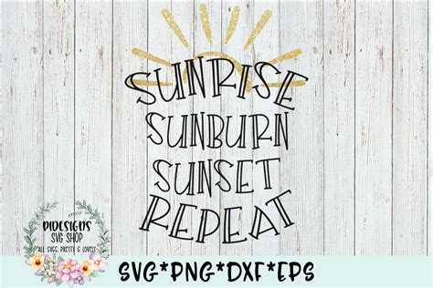 Free Free 239 Sunrise Sunburn Sunset Repeat Svg Free SVG PNG EPS DXF File