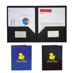 240 cards, black 4.8 out of 5 stars 5,401 Custom Printed Transparent 2 Pocket Folder with Business ...