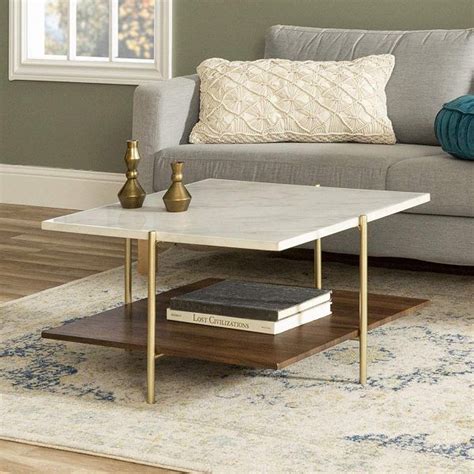 51 Square Coffee Tables That Every Beautiful Home Needs Square Coffee