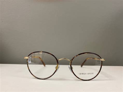 Vintage New Giorgio Armani Vintage Eyeglasses Grailed