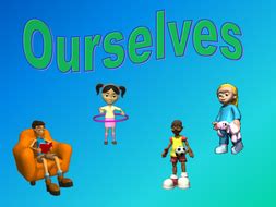 Isn't it interesting how our views of ourselves differ so much from how others see us? Ourselves | Teaching Resources