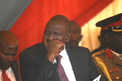Justice william ouko is the new court of appeal president. William Ruto now withdraws land case against Adrian ...