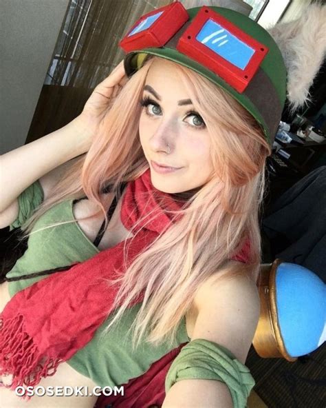 Голый косплей Teemo слив порно фото и видео с Onlyfans Patreon Fansly Reddit и Telegram