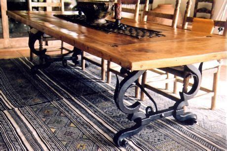 Handmade dining tables of all shapes and sizes and materials. Pin on For the Home
