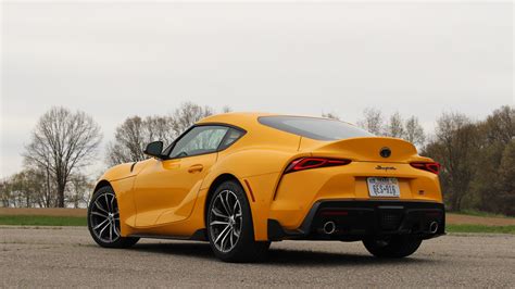 2021 Toyota Supra Review Price Features Specs And Photos Autoblog