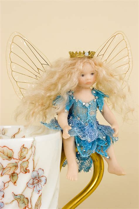 Demitasse Fairy Df 06 Porcelain One Of A Kind Art Doll By Susan Snodgrass