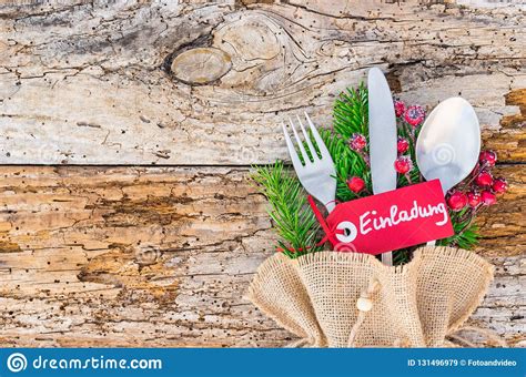 Deutsche texte recherchiert, mit denen du dein deutsch vertiefen kannst! Christmas Cutlery On Wooden Table Background Stock Image - Image of fork, dining: 131496979