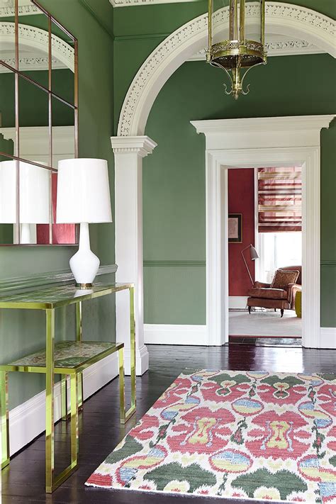 Wall Colour Combination With Green Alice Living
