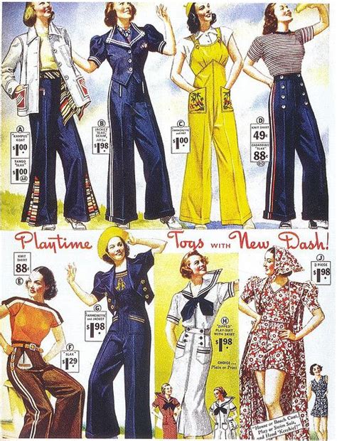 1940s fashion trends
