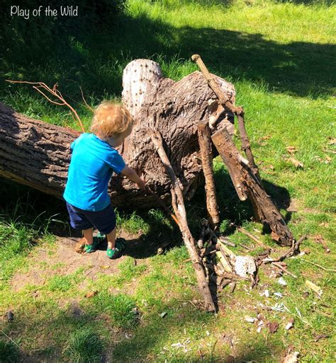 Loose Parts Play Ideas For Toddlers Play Of The Wild
