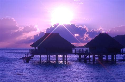 Tahiti Sunrise Tahiti Favorite Places Sunrise