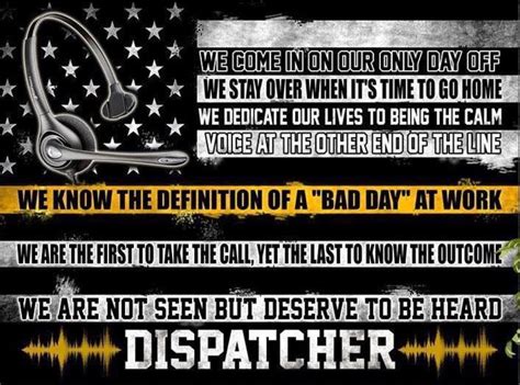 911 Dispatcher Motivational Quotes