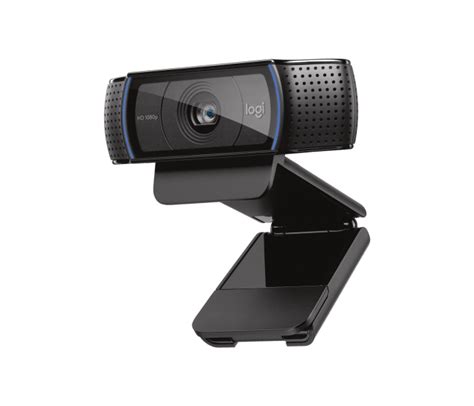 logitech c920 pro hd webcam 1080p video with stereo audio