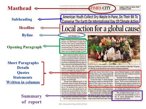Newspaper articles may be referenced in different styles. nonfiction text features byline - Google Search | Report writing, Nonfiction text features, Text ...