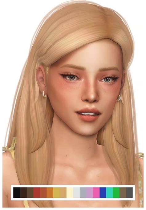 Perfect Meakup 🦋 Sims Hair The Sims 4 Skin Sims Cc