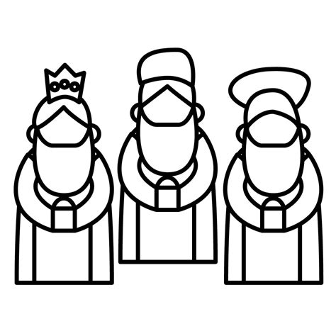 Aprender Acerca Imagen Dibujos De Los Reyes Magos Para Colorear Thptletrongtan Edu Vn