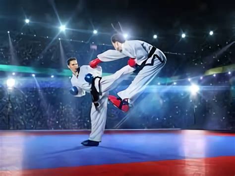 Los Dos Aspectos Del Taekwondo Técnico Y Combate Karate Y Mas
