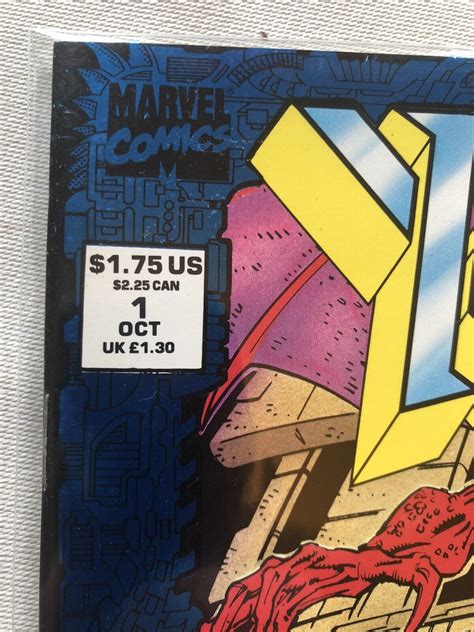 X Men 2099 1 Direct Edition Oct 1993 Marvel Nm Bagged And Boarded