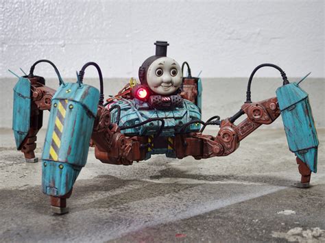 Not Sure About This Thomas The Tank Engine Reboot Boing Boing