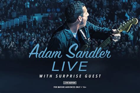 Adam Sandler At CFG Bank Arena Formerly Royal Farms Arena On Apr Ticket Presale Code