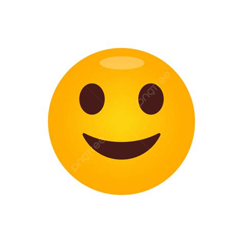Emoji Smiley Face Png
