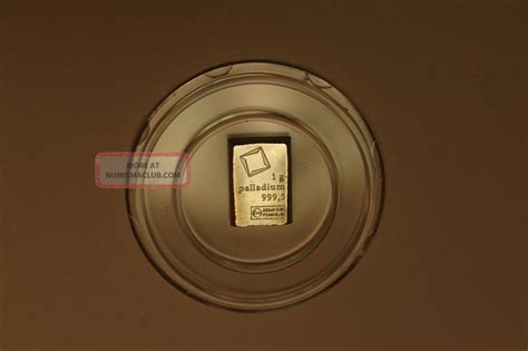 Is palladium a good investment 1g, 1 Gram 999. 5 Palladium Bar, Precious Metal, Investment,
