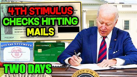 Great News Th Stimulus Check Update For Ssi Ssdi Senior Checks To Hit Mailboxes In Two