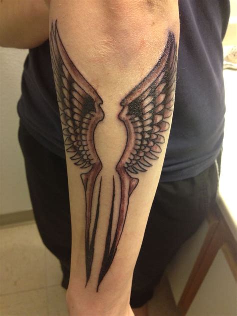 Valkyrie Wings Tattoo At Tattoo