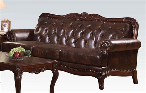 Fine outdoor furniture, accessories & unique lifestyle products. Birmingham Leather Sofa Acme Furniture | Furniture Cart