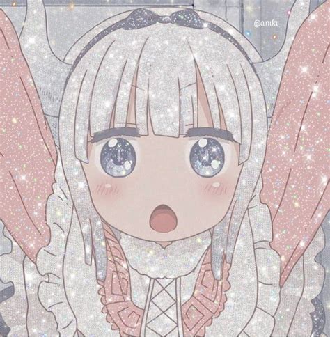 Kanna Kamui Icons Aesthetic Anime Cute Dark Phone Wallpapers