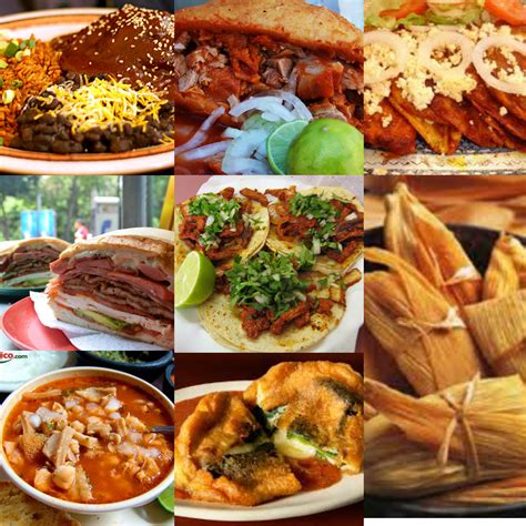 VEN Y CONOCE MEXICO: Comidas Tipicas