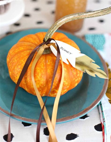 Colorful Thanksgiving Kids Table Ideas Celebrations At Home