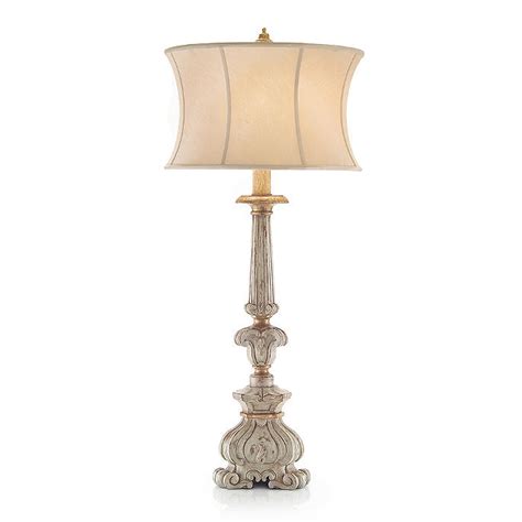 French Alter Candlestick Buffet Lamp Frontgate