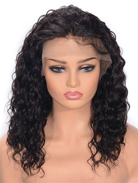Pin On Curly Human Hair Lace Front Wigs