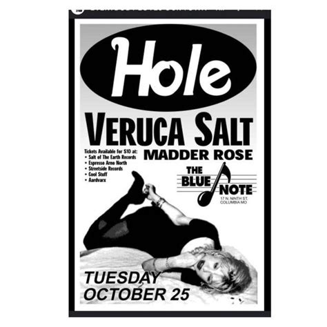 Veruca Salt On Instagram 28 Years Ago Today Whaaaa 😯😯😯 Hole Madderrose Veruca Salt
