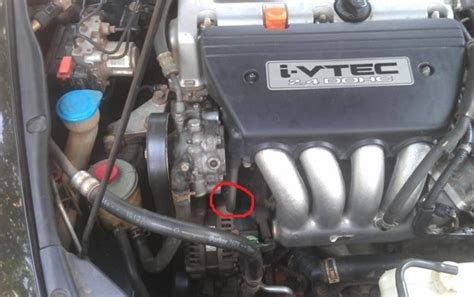 Replacement Of Pcv Valve On The 2003 2007 Accord 4cyl Diyautoworksng