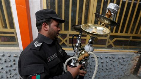 kabul police raid shisha cafes in debauchery crackdown