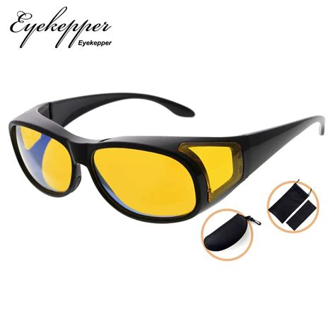 cgxm1804 eyekepper 94 blue light reduction fitover anti blue blocking computer glasses anti