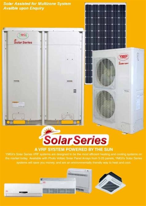 Ymgi 1 Ton 12000 Btu Solar Hybrid Ductless Mini Split Air Conditioner