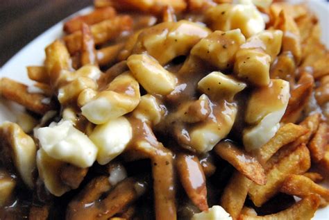 Montreal's version of loaded fries.golden french fries,delicious cheese curds topped with montreal signature gravy and toppings. Ancient Fire Beverage Blog: Poutine Is For Lovers