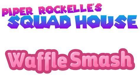 Piper Rockelles Squad House Collector Cards Waffle Smash Chicken