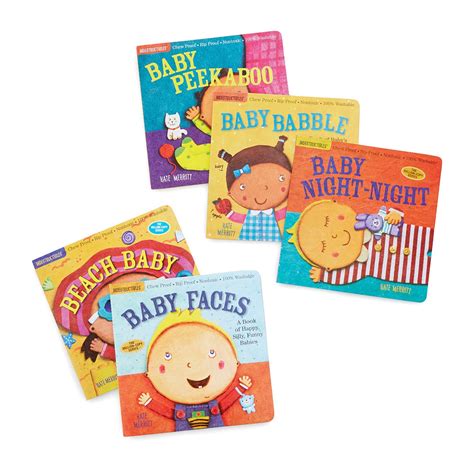 Indestructible Baby Book Set Durable Baby Book Uncommongoods